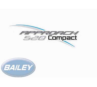 Approach Compact 520 O/S Name Decal