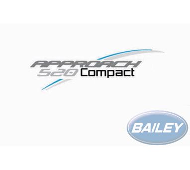 Approach Compact 520 N/S & Rear Decal