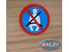 Read more about Non-Travelling Seat Label product image
