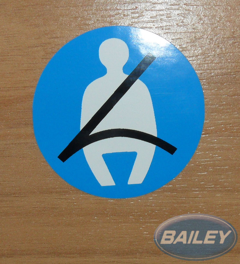 Travelling Seat Label
