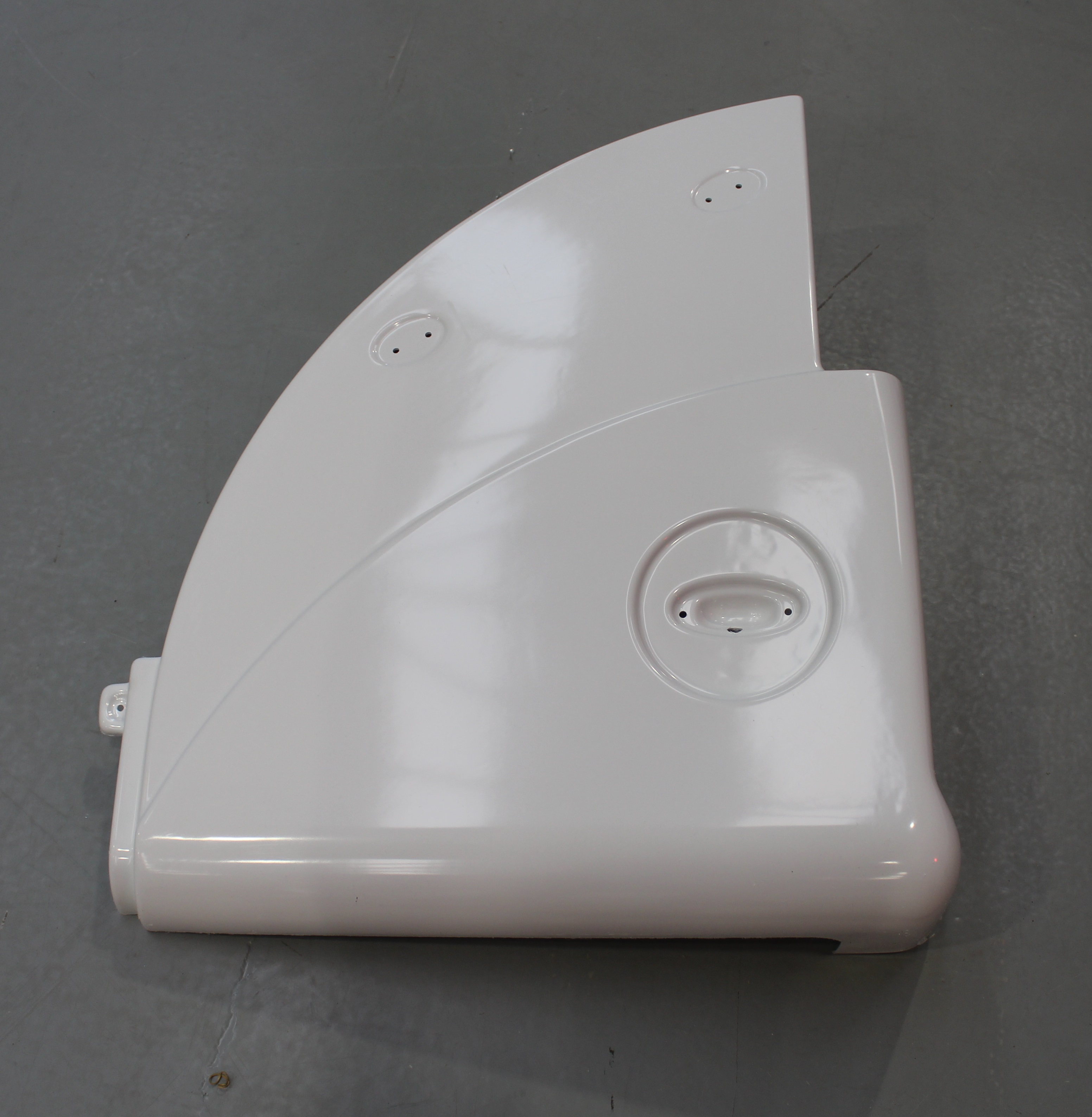 Pursuit & Pursuit II Front N/S Bumper