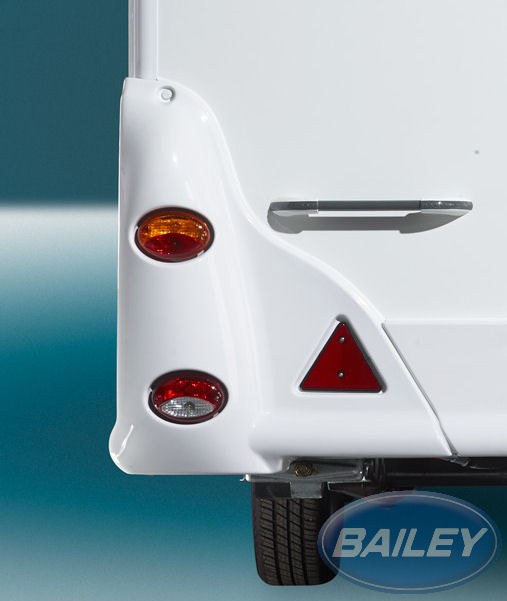 Pursuit Rear N/S Bumper