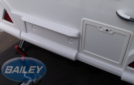 Pursuit 550/4 Number Plate Moulding