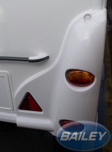 Pursuit 550/4 O/S Rear Bumper