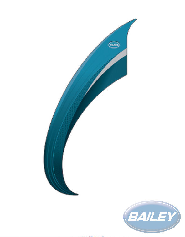 Pursuit N/S Front Side Window Decal