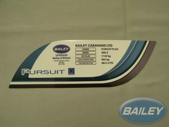 Read more about Pursuit Plus 400/2 Max Upgrade Weight Plate 48psi product image