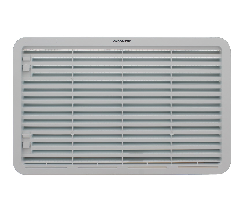 LS3300 Large Fridge Vent & Frame Fiat Bianco White