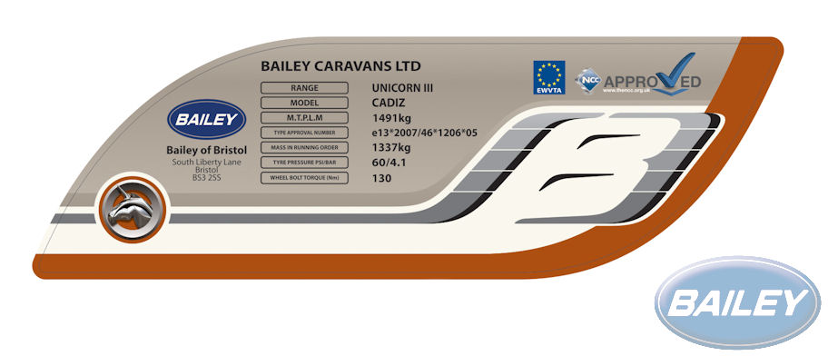 Unicorn III Cadiz Weight Plate