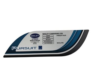 Pursuit Plus 550/4 Max Upgrade Weight Plate