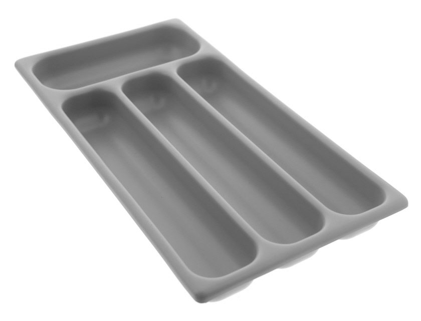 Cutlery Tray - Grey 396x214x43