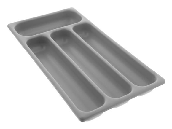 Read more about Cutlery Tray - Grey 396x214x43 product image