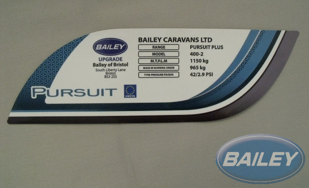 Read more about Pursuit Plus 400/2 Max Upgrade Weight Plate 42psi product image