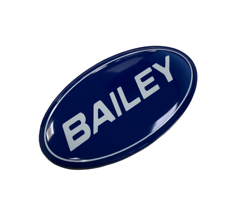 Khromex Bailey Oval Decal 90x48mm