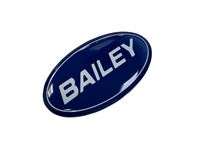 Khromex Bailey Oval Decal 90x48mm