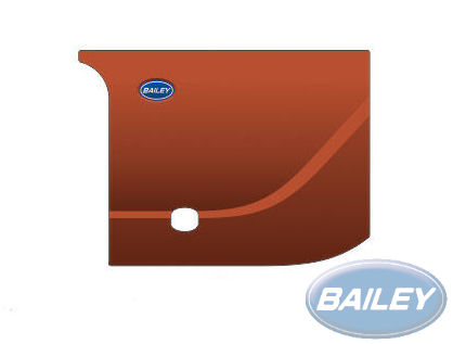 Uni III Cad Val N/S Side Window Link Decal Part A