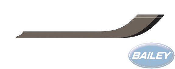 Read more about Uni III Seville N/S Main Side Lower Decal Part A product image