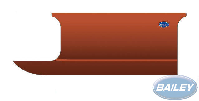 Uni III Seville O/S Side Window Link Decal Part A