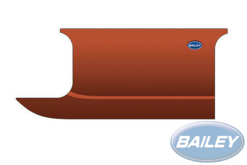 Uni III Vigo Cab O/S Side Window Link Decal Part A