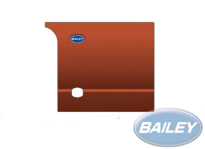 Uni III Car N/S Side Window Linking Decal Part A