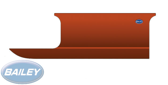 Unicorn III Madrid O/S Side Window Link Decal pt A