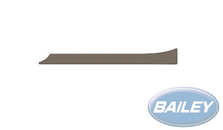 Unicorn III Madrid N/S Main Side Lower Decal pt A