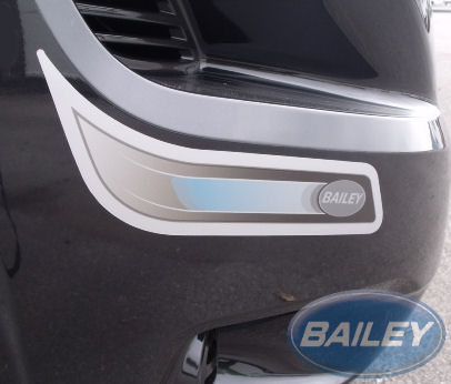 Approach Auto Comp O/S Front Bumper Decal TYPE 2