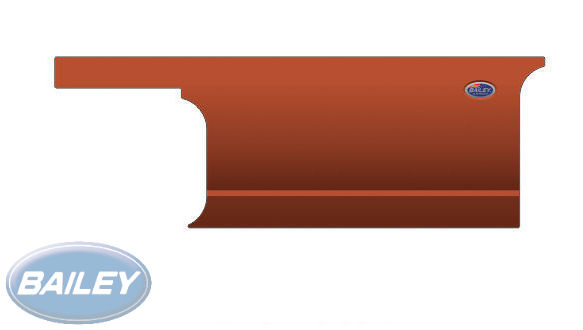 Uni III Pamplona O/S Side Window Link Decal pt A