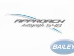 Approach Autograph 540 O/S Decal