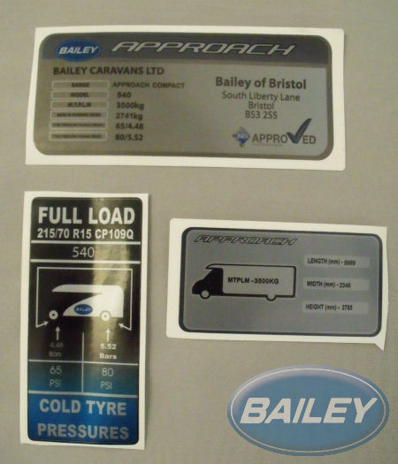 Approach Autograph 540 Weight Plate Set