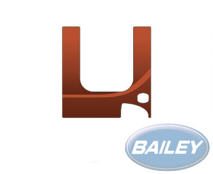 Unicorn III Vigo N/S Side Window Link Decal pt B