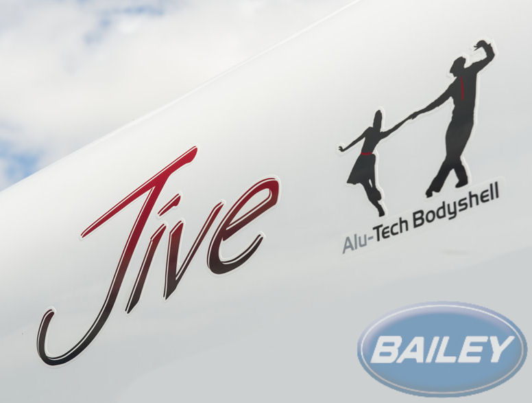 Read more about Pursuit Front & Rear Jive Logo & Dancers Decal product image