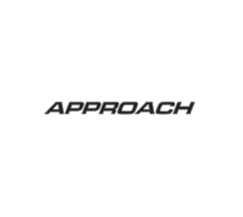 Approach Advance 'Approach' N/S & O/S Decal