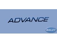 Approach Advance 'Advance' N/S & O/S Decal