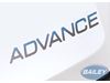 Read more about Approach Advance 'Advance' Bonnet Decal product image