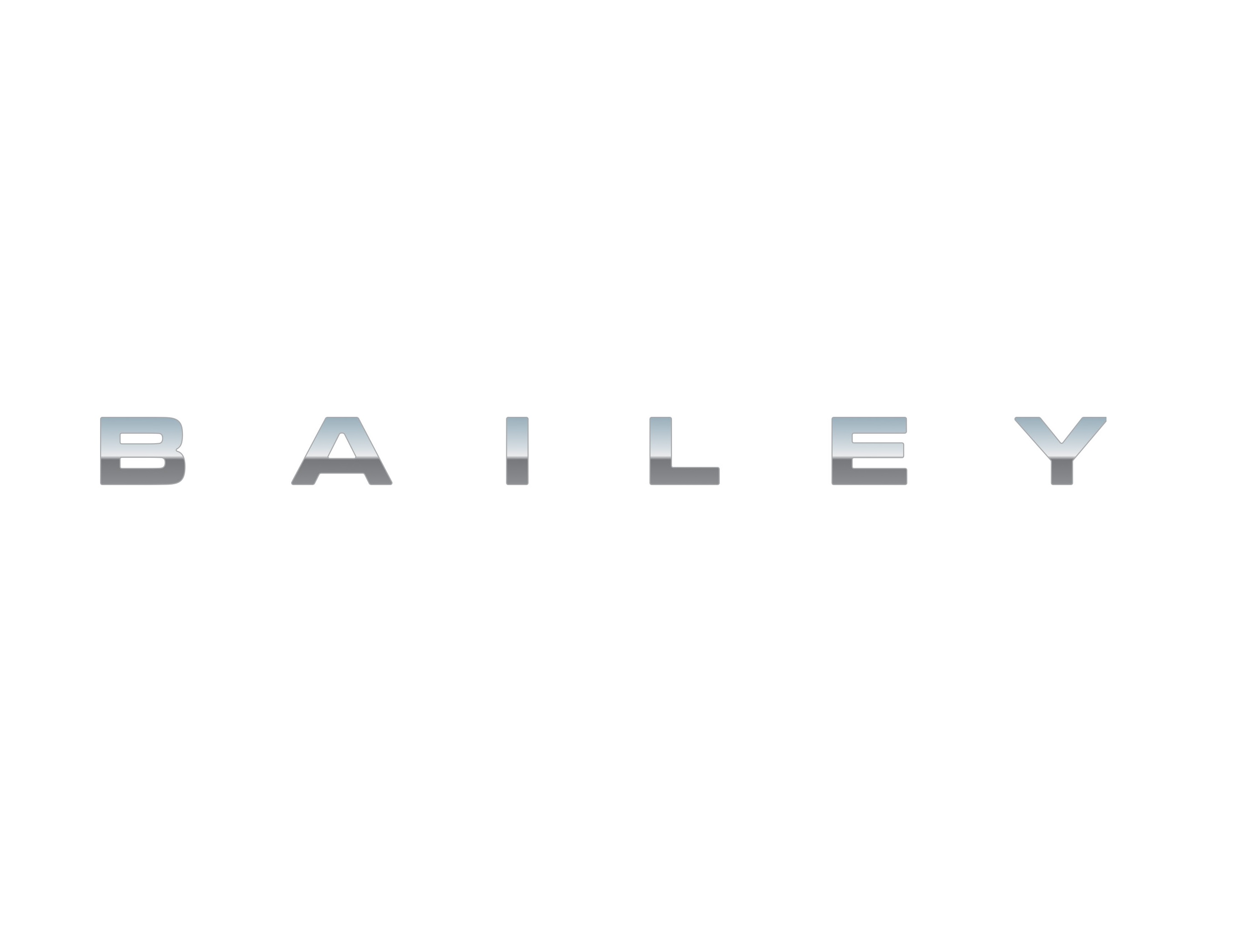 Read more about Chrome BAILEY Name Decal product image
