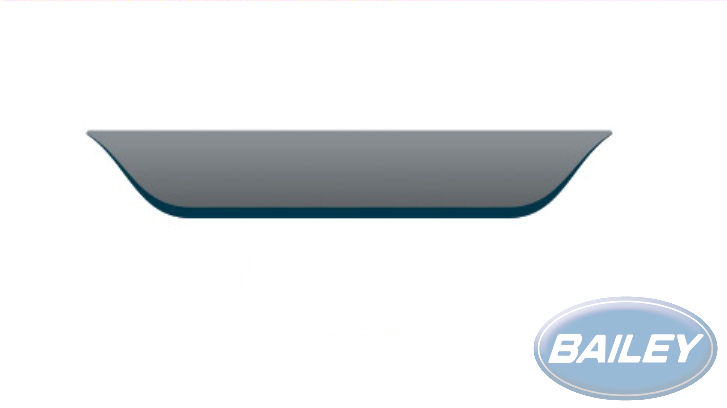 Approach Advance Front Upper Decal