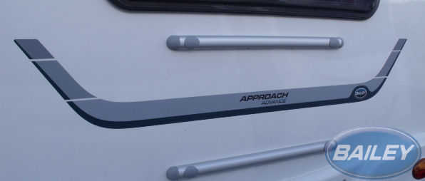 Approach Advance Rear Decal