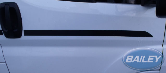 Approach Advance O/S Lower Cab Stripe A Decal
