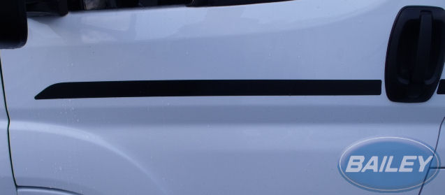 Approach Advance N/S Lower Cab Stripe A Decal
