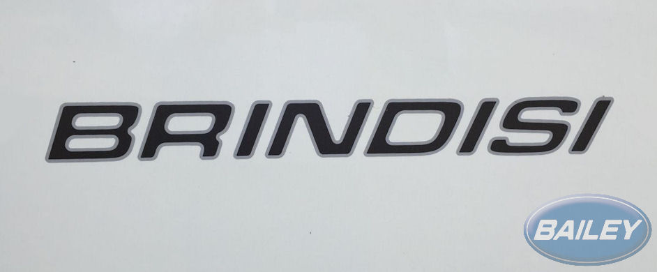 Read more about Pegasus IV Brindisi Name Decal product image