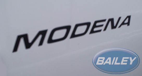 Pegasus IV Modena Name Decal