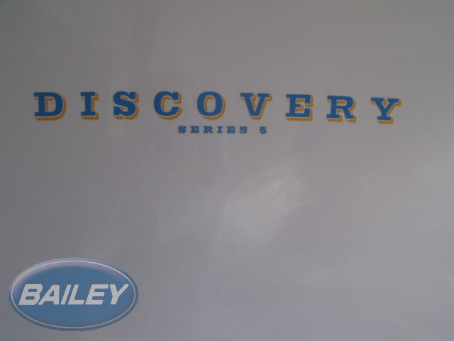 S5 Discovery Front & Rear Roof Name Decal