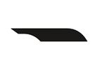 Approach Autograph II O/S Front Upper Black Decal 