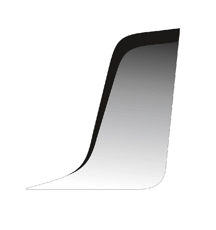 Approach Autograph II Rear O/S Decal 