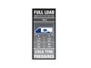 Read more about Approach Autograph II 79-6 Tyre Pressure Label product image