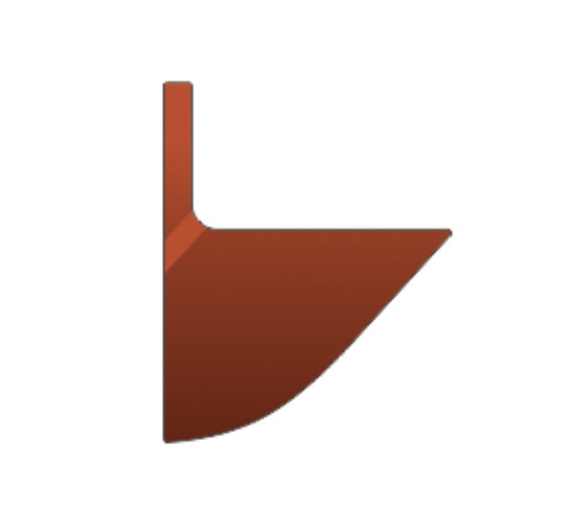 Uni III Cab N/S Side Window Linking Decal Part C