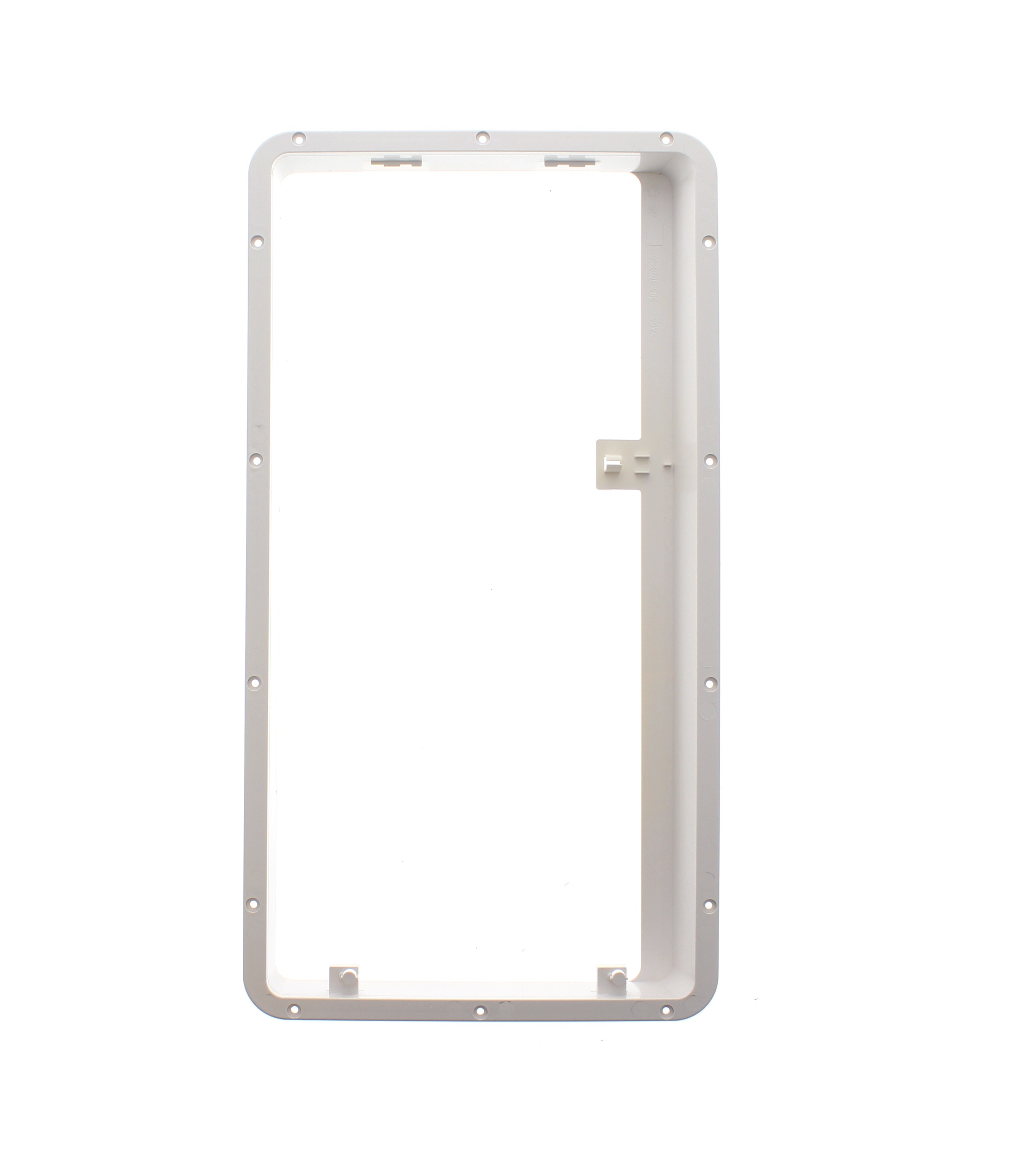 Dometic L300 White Fridge Vent Frame 273x514mm