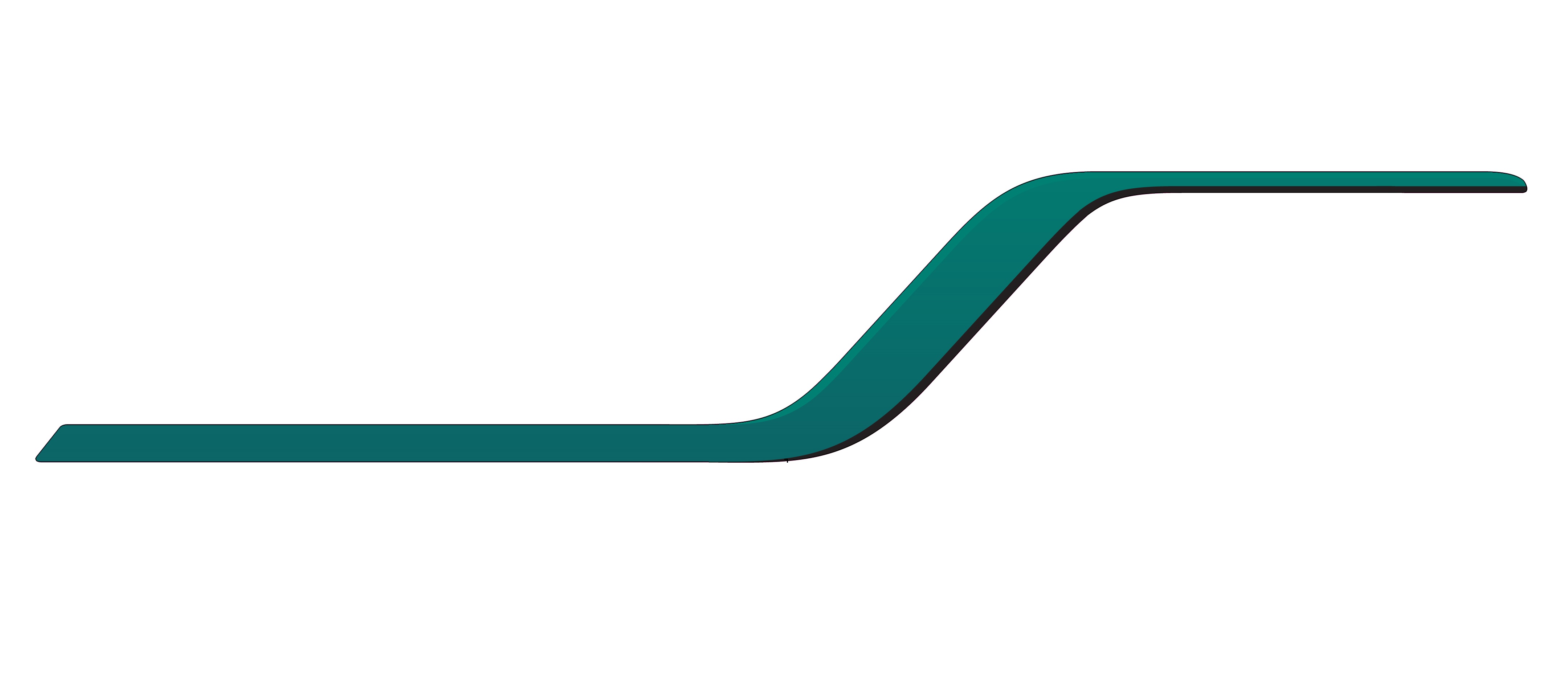 Pursuit II Main Side Decal A