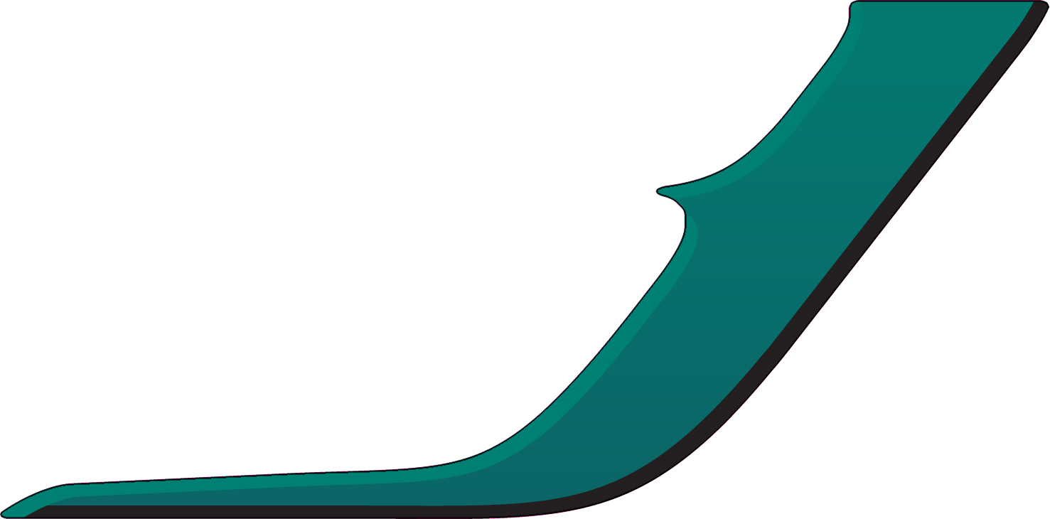 Pursuit II Main Side Decal B