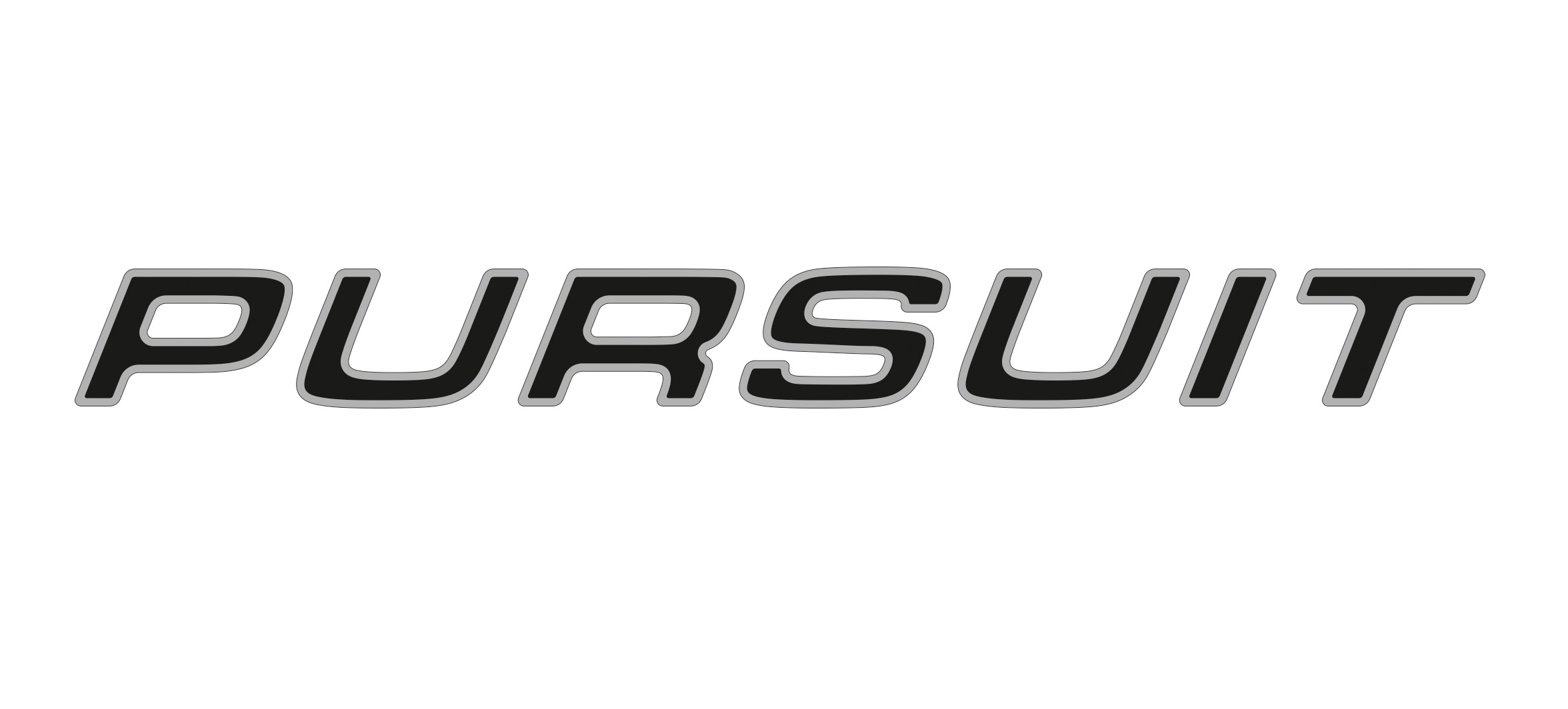 Pursuit II Name Decal